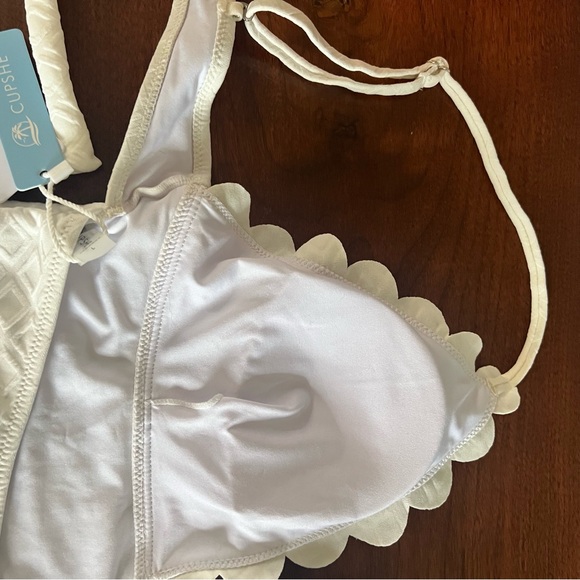 CUPSHE One Piece Swim Suit Size L - Picture 10 of 12